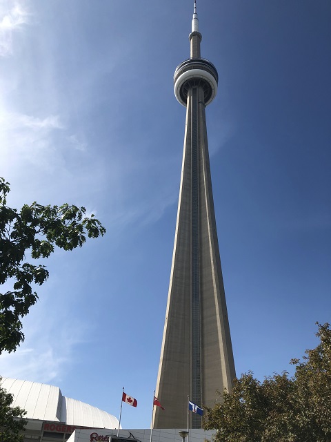 CN Tower - 2018-09-17